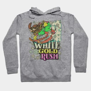 White Gold Rush 1982 Hoodie